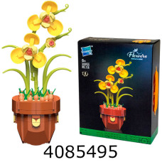 Конструктор Zuanma Flowers 