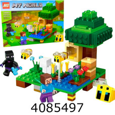 Конструктор Minecraft 185 дет в коробці (48) 54005