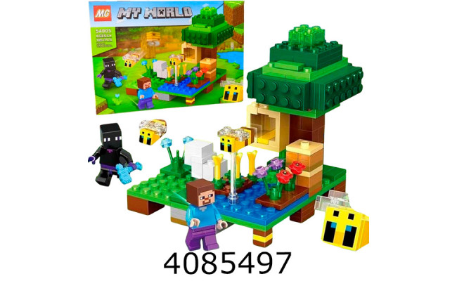 Конструктор Minecraft 185 дет в коробці (48) 54005