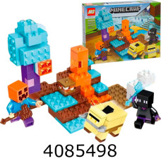 Конструктор Minecraft 158 дет в коробці (48) 54008