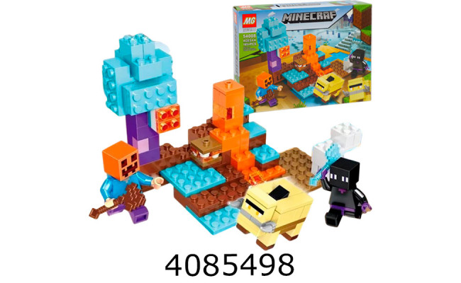 Конструктор Minecraft 158 дет в коробці (48) 54008