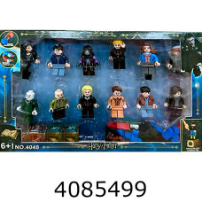 Герої Harry Potter 12шт сюрприз 4 магн. кубика в коробці (144) 4048