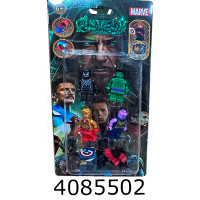 Герої Avengers 4шт сюрприз в коробці (384) 4061 Герої Avengers 4шт сюрприз в коробці (384) 4061