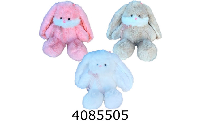 Кролик 30см м'яка іграшка мікс видів (75) 25-612