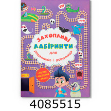 Захопливі лабіринти для розумників і розумниць У парку Кристал Бук (20)