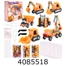 Термомозаїка тривимірна в чемодані Транспорт 2 вида  17*16*6см (12/24) ET20D