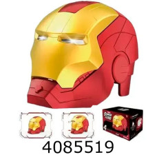 Шолом залізної людини з підсвічуванням на батар. 31*24*20см (6/12) 888