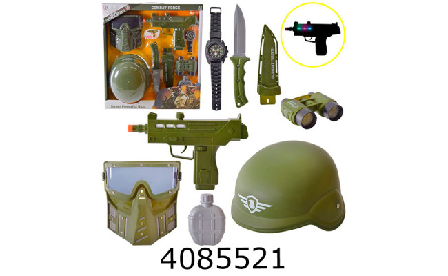 Військовий набір в коробці 51*5*45см (12/24) CH850A-5
