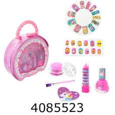 Манікюрний набір + косметика в коробці 19*6*18cм (12/24) T223