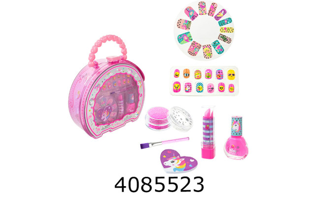 Манікюрний набір + косметика в коробці 19*6*18cм (12/24) T223