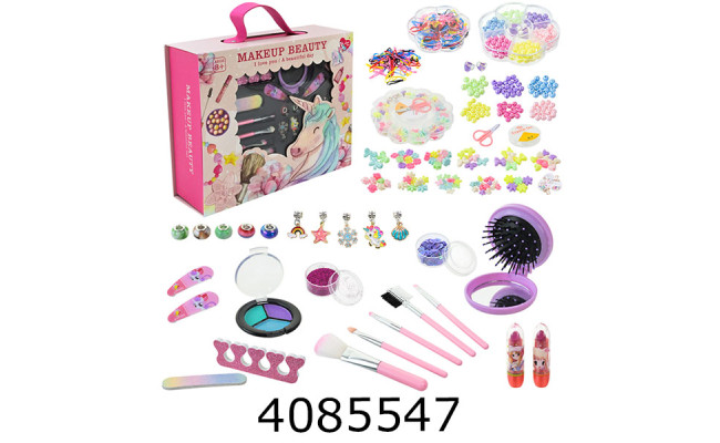 Косметика в валізі 28*9*23см (18/36) LD6061-1