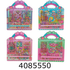 Манікюрний набір + косметика в коробці 20*15*2см (240) NL101