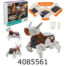 Робо-пес на трьох варіантах живлення  69дет 22*20*6см (30/60) TK0204