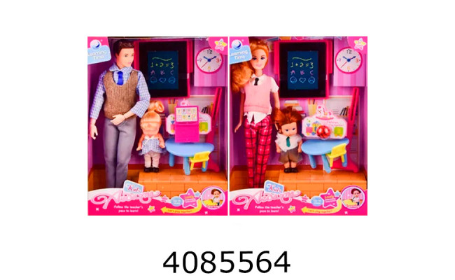 Лялька в коробці 2 види + аксесуари 24*6*32см (18/36) A653