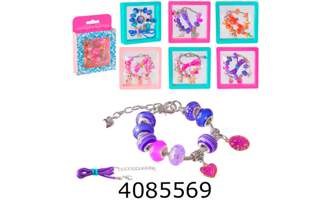 Браслет Pandora в коробці 9*9*2см (60) B4345