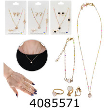 Біжутерія в кульку 3 види (120) B4354