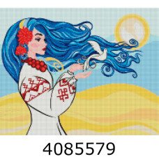 Алмазна мозаїка 40*50 