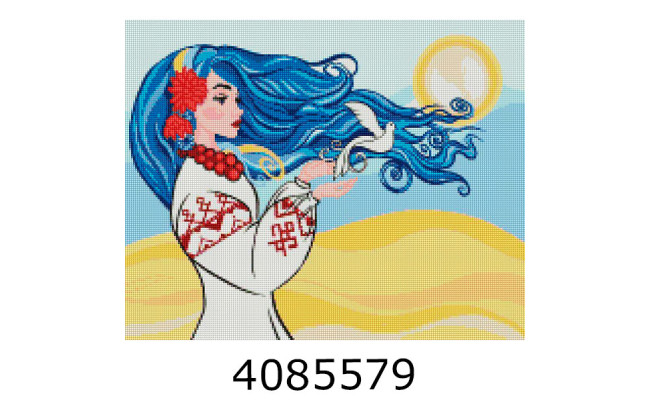 Алмазна мозаїка 40*50 