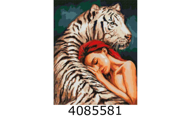 Алмазна мозаїка 40*50 