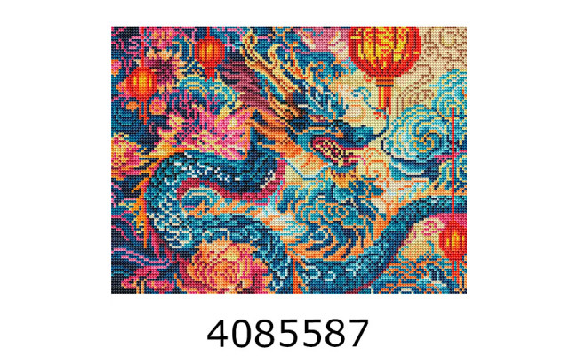 Алмазна мозаїка 30*40 