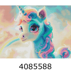 Алмазна мозаїка 30*40 