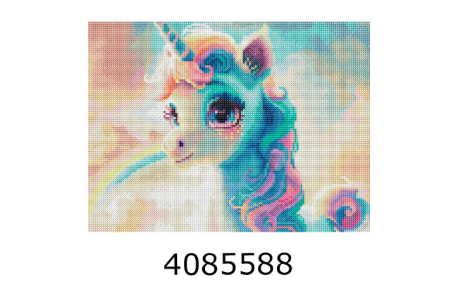 Алмазна мозаїка 30*40 