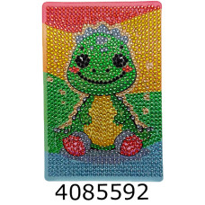 Алмазна мозаїка 10*14 Дракончик Brushme DM4001