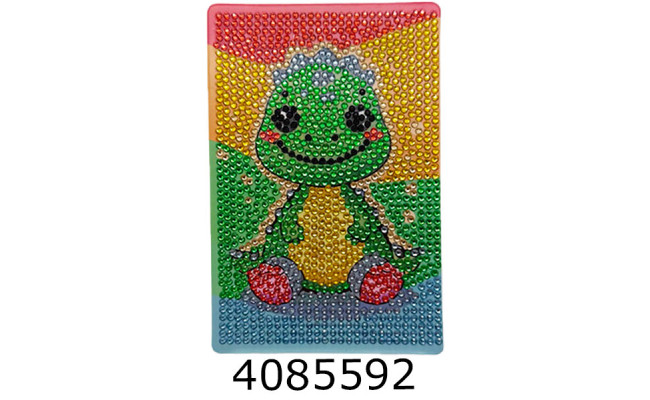 Алмазна мозаїка 10*14 Дракончик Brushme DM4001