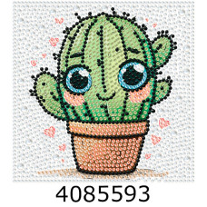 Алмазна мозаїка 15*15 дит. 