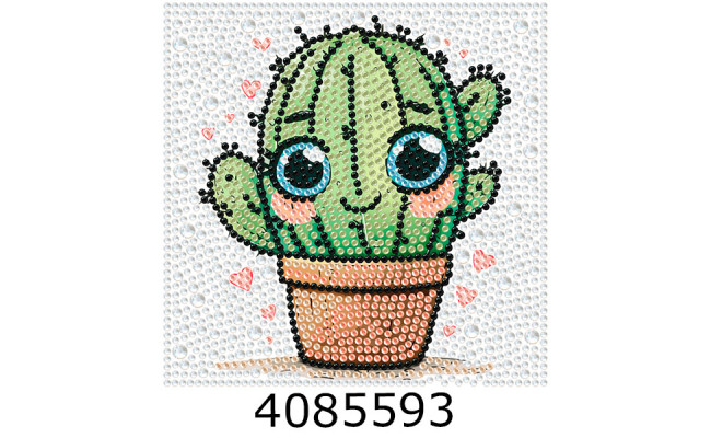 Алмазна мозаїка 15*15 дит. 