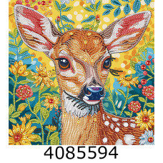 Алмазна мозаїка 25*25 дит. 