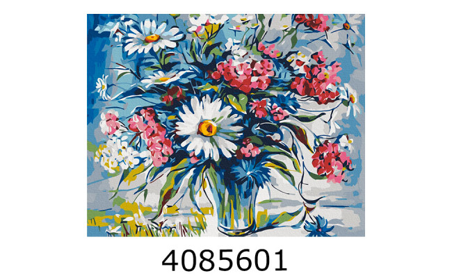 Картина по номерам 40*50см натюрморт 