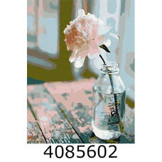 Картина по номерам 30*40см квіти 