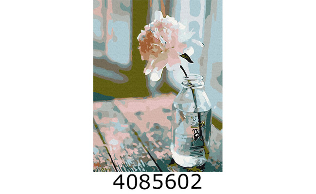 Картина по номерам 30*40см квіти 