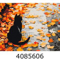 Картина по номерам 40*50см пейзаж 