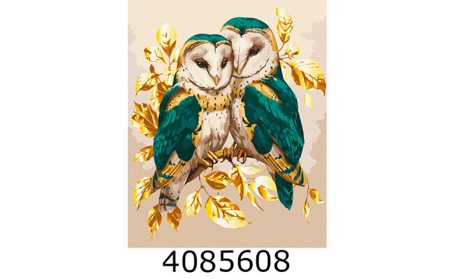 Картина по номерам 40*50см 