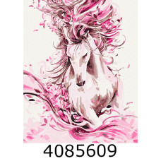 Картина по номерам 48*60см тварини 