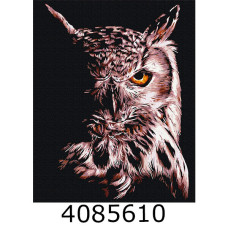 Картина по номерам 40*50см тварини 