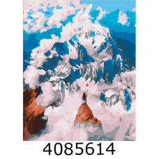 Картина по номерам 40*50см пейзаж 