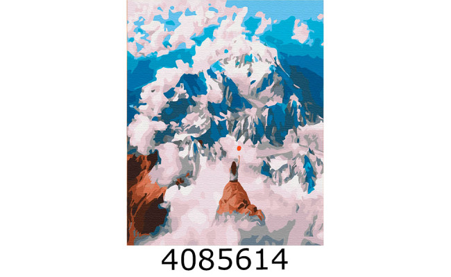 Картина по номерам 40*50см пейзаж 