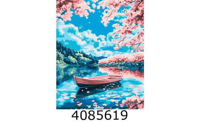 Картина по номерам 40*50см Рожеві мрії Brushme BS54310