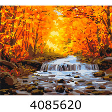 Картина по номерам 48*60см пейзаж 