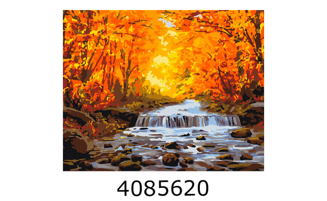 Картина по номерам 48*60см пейзаж 