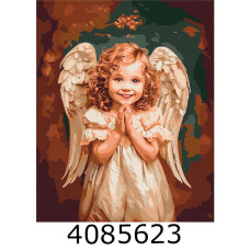 Картина по номерам 48*60см люди 