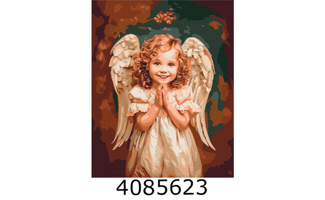 Картина по номерам 48*60см люди 