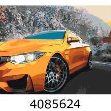 Картина по номерам 40*50см пейзаж 