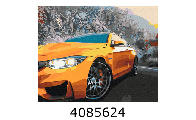 Картина по номерам 40*50см пейзаж 