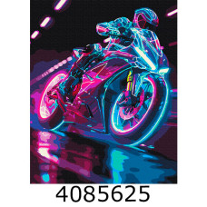 Картина по номерам 40*50см 