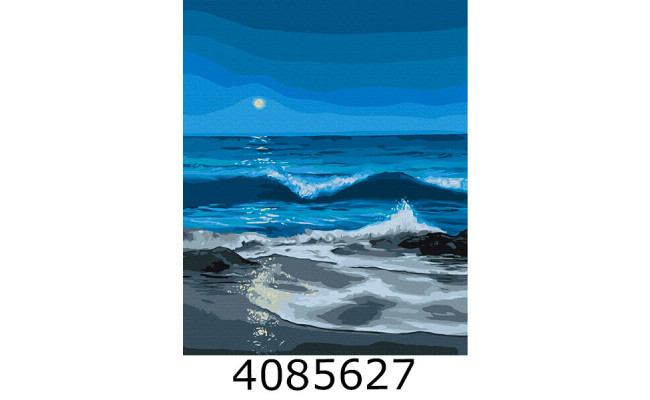 Картина по номерам 40*50см пейзаж 