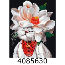 Картина по номерам 40*50см тварини 